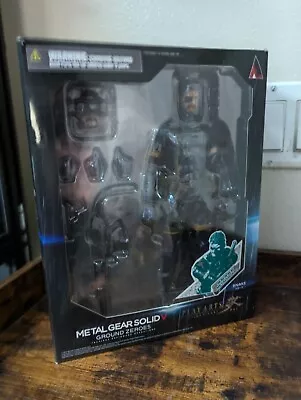 Play Arts Kai  Snake Metalic Ver. Metal Gear Solid V Ground Zeroes Figure Japan • $2.25