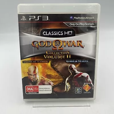 God Of War Collection: Volume II [Pre-Owned] (PS3) 2 • $220