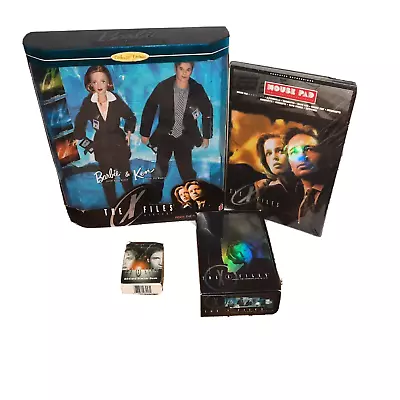 Vintage Barbie X-Files Fight The Future Barbie Set With Cards & Accessories NRFB • $268