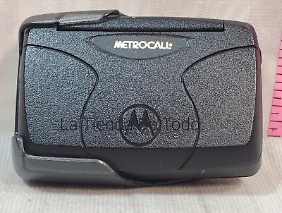 Vtg Beeper Pager Sold For Parts Repair For Motorola Talkabout Fans Collecto Read • $50