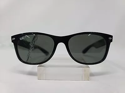 Ray-Ban Wayfarer RB2132-901/58  55[]18 145 3P Black Frame Broken Glass • $29.99