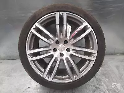 Maserati Ghibli Mag Wheel Factory 20x10.5in 7 Spoke Silver 05/2014-2020 721398 • $650