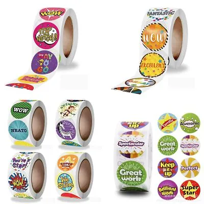 £3.61 • Buy Supplies Teacher Reward Motivational Stickers Kids Stationery School Stickers