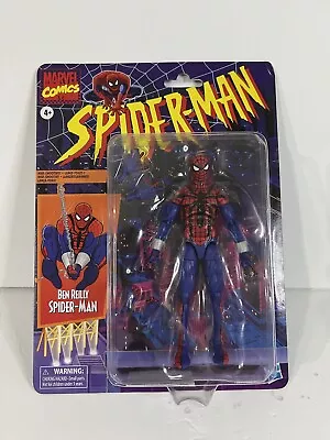 Marvel Legends Spider-Man Retro Ben Reilly 6  Figure -Hasbro Marvel Comics 2021 • $29.99