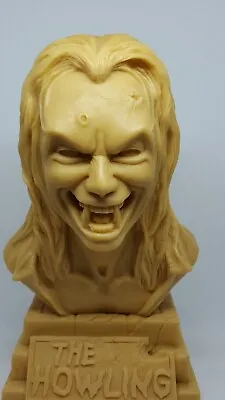 The Howling Werewolf Horror Demon Creature Joe Dante Garage Kit Resin Model Bust • £29.95