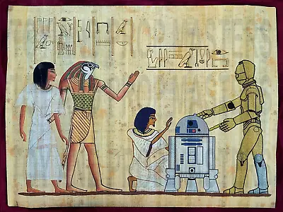 Indiana Jones Raiders Lost Ark Prop Star Wars R2D2 C3PO Hieroglyphics Well Souls • $49.24
