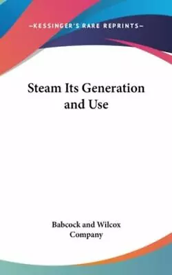 Steam Its Generation And Use • $36.99