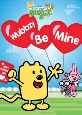 Wow! Wow! Wubbzy!: Wubbzy Be Mine - DVD By Wubbzy - VERY GOOD • $6.79