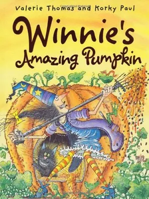 £2.02 • Buy Winnie's Amazing Pumpkin (Winnie The Witch),Valerie Thomas, Korky Paul