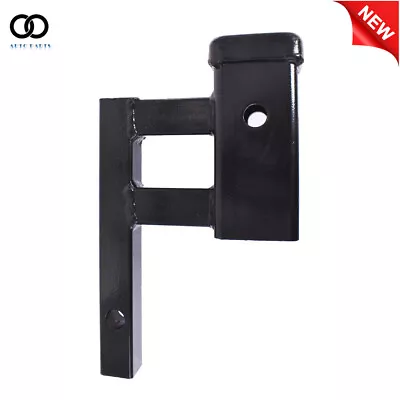 Car 1-1/4  To 2  Trailer Hitch Receiver Rise-Drop Adapter Extender Extension Tow • $26.04