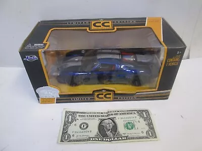 Jada Collectors Club Limited Edition Blue 2005 Ford GT - Only 7500 Made 1:24 • $29