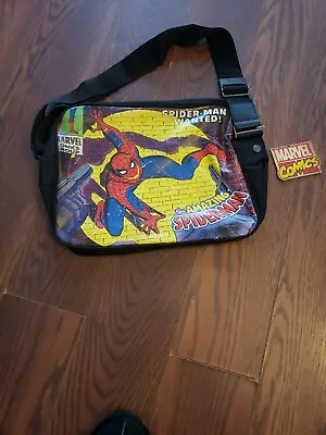 Marvel Comics Spider-Man Messenger Bag • $25