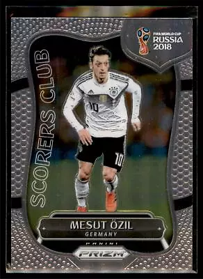 2018 Panini Prizm World Cup Scorers Club #SC-9 Mesut Ozil - Germany Qty • $3.49