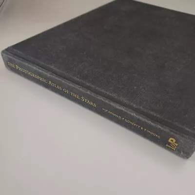 The Photographic Atlas Of The Stars By  Arnold Moore & Doherty  1997 Hardcover • $8.50