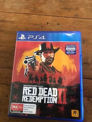 Red Dead Redemption 2 (Sony PlayStation 4 2018) • $38