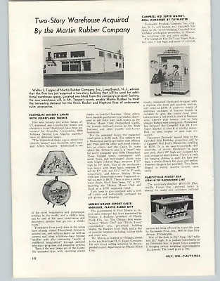 1956 PAPER AD Econolite Disneyland Theme Nursery Lamp Article Fantasyland Drum • $12.99