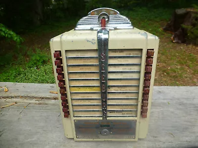 Vintage 1946-1948 Seeburg Wireless Wall-O-Matic Jukebox Selector W4-L56 & W6-L56 • $399.99