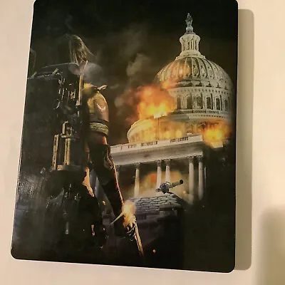 Tom Clancy's The Division 2 Ultimate Edition Steelbook  - PS4 • $10.99