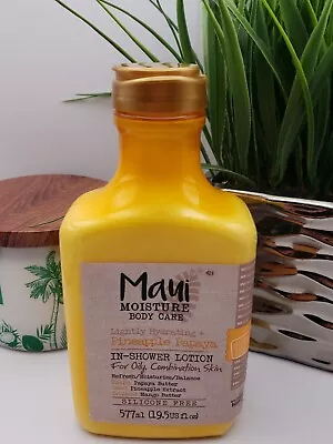 Maui Moisture Body Care Lightly Hydrating + Pineapple Papaya In-Shower Lotion • $25.99