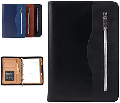 Gift For MenSAYEEC A5 Executive Conference Folder Travel Portfolio Ringbinder  • £16.09