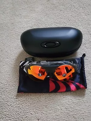 Oakley Ltd Ed German MotoGP™ Clifden Matte Brown Smoke Prizm Ruby Iridium • $220