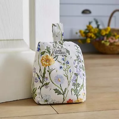 Doorstop - Fabric Ulster Weavers Cottage Garden 100% Cotton Multi • £11.95