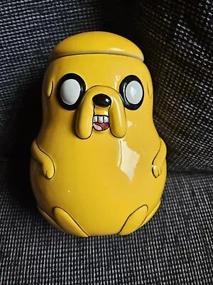 Adventure Time Jake The Dog Porcelain Cookie Jar RARE  • £30