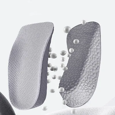 Invisible Insole Heel Lift Insert Shoe Pad Height Increase Cushion Taller Unise • $7.98