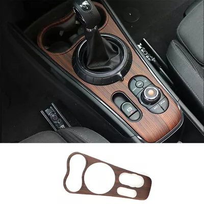 Wood Grain Central Console Gear Shift Cover Trim For Mini Cooper Countryman F60 • $195.87