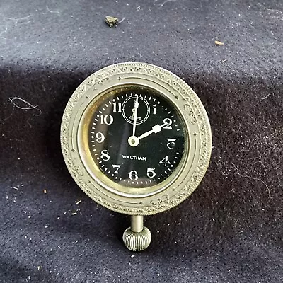 Waltham 8 Day Automobile Clock • $130