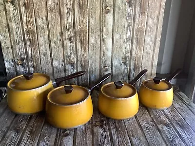 Retro Saucepan Set Complete Vintage Pot Set For Kitchen • $60