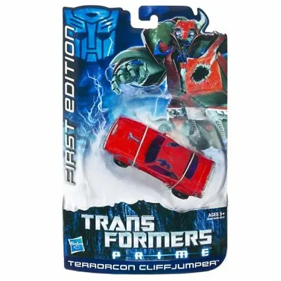 $104.50 • Buy Transformers Prime First Edition Terrorcon Cliffjumper Deluxe Class