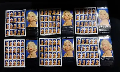Collectible Marilyn Monroe Legends Of Hollywood 32 Cent Stamps 120 Stamps • $114.99