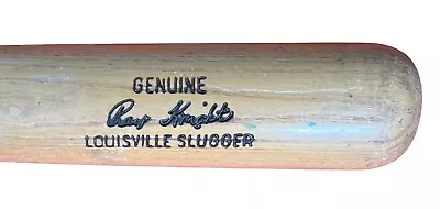 Vintage 1980 - 1983 Ray Knight Game Used LS 35  Baseball Bat Reds Astros Era Old • $71.99