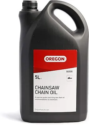 Chainsaw Chain And Guide Bar Oil 5 Litre Bottle (90300) • £26.28