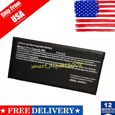 New Battery For PowerEdge Perc 5i 6i FR463 P9110 NU209 U8735 XJ547 • $14.05