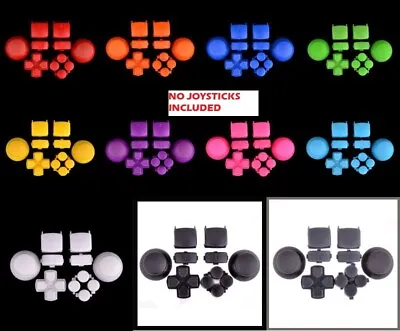 $25 • Buy Repair Button Sets For SONY Ps3 Game Controller Mod Kits Action Dpad L1L2R1R2