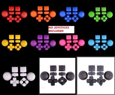 Repair Button Sets For SONY Ps3 Game Controller Mod Kits Action Dpad L1L2R1R2 • $25