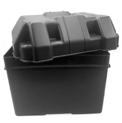 £17.99 • Buy LEISURE / SPEEDBOAT BATTERY BOX  ENCLOSURE COVER & STRAP L270 X W190 X H200mm