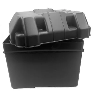 £17.99 • Buy LEISURE / SPEEDBOAT BATTERY BOX  ENCLOSURE COVER & STRAP L270 X W190 X H200mm