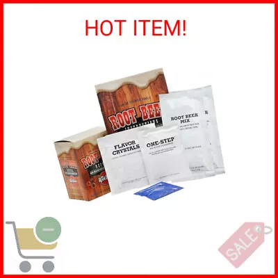 Mr. Root Beer Home Brewing Root Beer Refill Kit • $20.50