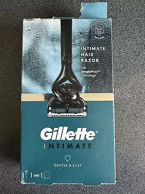 GILLETTE INTIMATE HAIR RAZOR Gentle & Easy BNIB. • £12.45