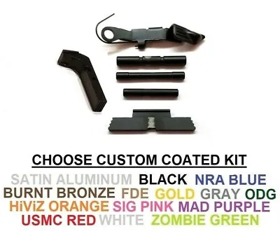 For GLOCK 20 21 29 30 Extended Control Kit And Serrated Mag Release Gen 3 • $75.95