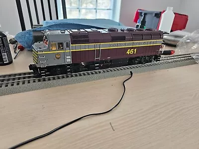 MTH 20-2906-3 F40PH Canadian American Railroad NON-POWERED W/ Box READ DESC • $50