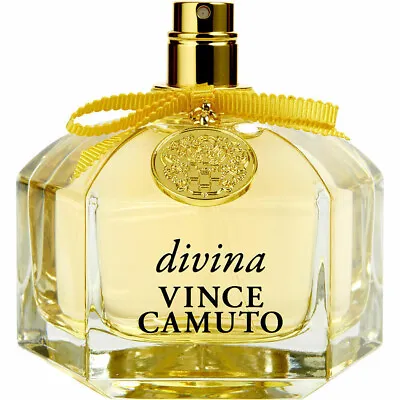 Vince Camuto Divina Eau De Parfum Spray 3.4 Fl Oz New Tester • $21.99