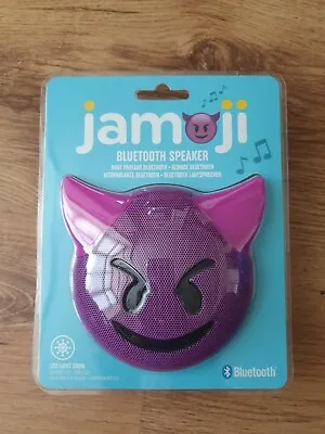 Jam Jamoji Bluetooth Speaker With Led Light Show For Android Or Iphone  • £6.99