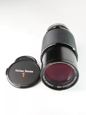 EX TESTED Vivitar Series 1 70-210mm F/3.5 (Kino) Macro Zoom Canon FD+caps • $48.99