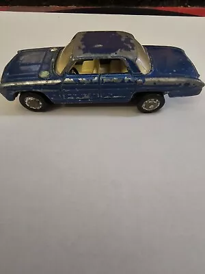 Playart UNCLE Car 1:64 Diecast U.N.C.L.E. Made In Hong Kong • $50