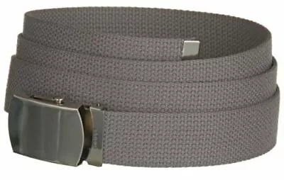 1.5  Canvas Military Web Belt - Big And Tall Casual Sports Tactical Belt For Men • $10.99