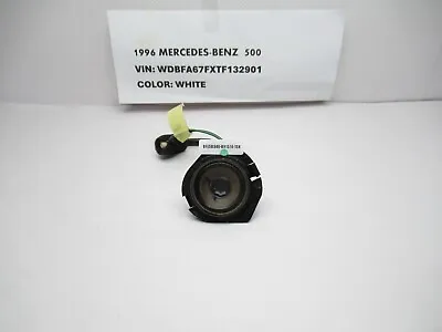 1994-99 Mercedes S500 FRONT RIGHT Sound Audio Speaker 1408200202 OEM & SANA • $31.50